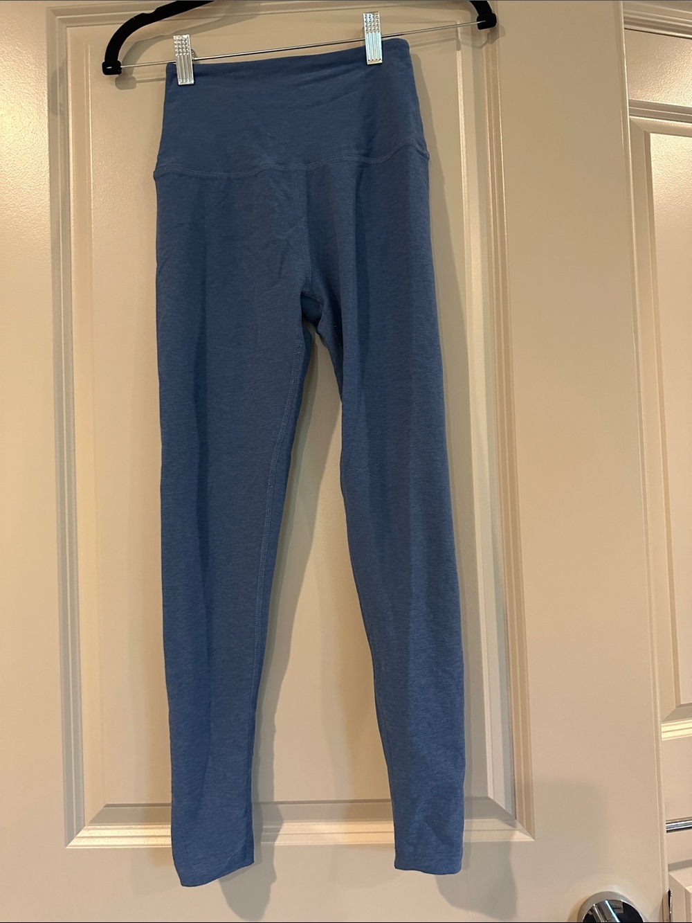 Beyond yoga women’s Blue High-Waist Leggings